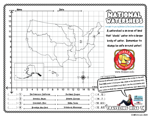 Miss T.’s Math Maps